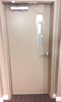 Installation And Repair Of Skyland Dc Fireproof Doors