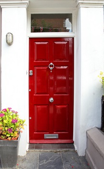 Entry Doors Replaced In Hillcrest Dc