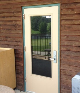 Installing Storefront Doors In West End, Dc