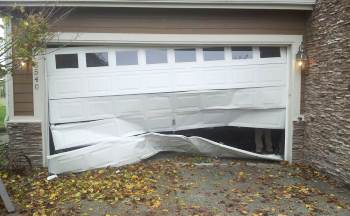 Repair Garage Door Damage Dc Maryland