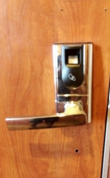 Dorchester County Md Commercial Bio Metric Locks Installed