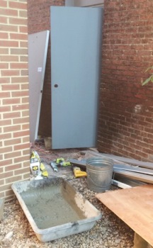 Wicomico County Md Commercial Building Door Install