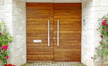 Double Front Doors Installed Washington Dc