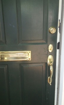 Cecil County Md Install Hardware On Front Door