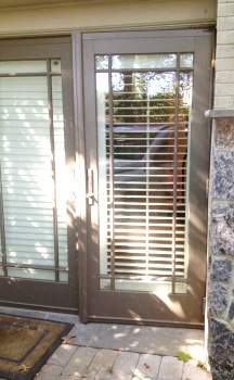 Installing Accident, Maryland French Doors