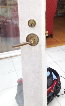 Queen Anne'S County Md Patio Door Locks Installed