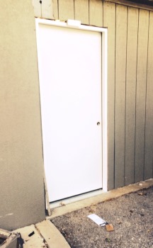 Howard County Md Steel Door Installation