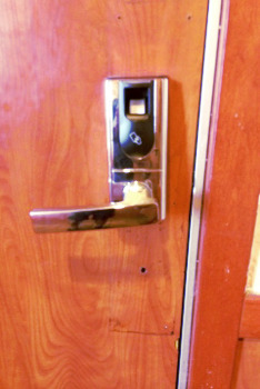 20724, Md Installation Of Biometric Lock Sets