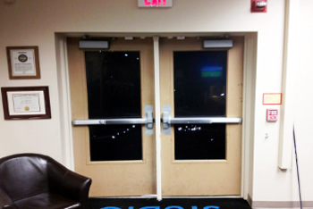 Installing Panic Bar Doors In College Park, Md