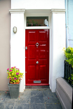 Rockville, Maryland New Front Door Installation