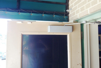 20722, Maryland Storefront Door Closer Installation