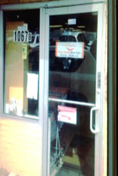 Bladensburg, Md Replacement Of Shop Doors