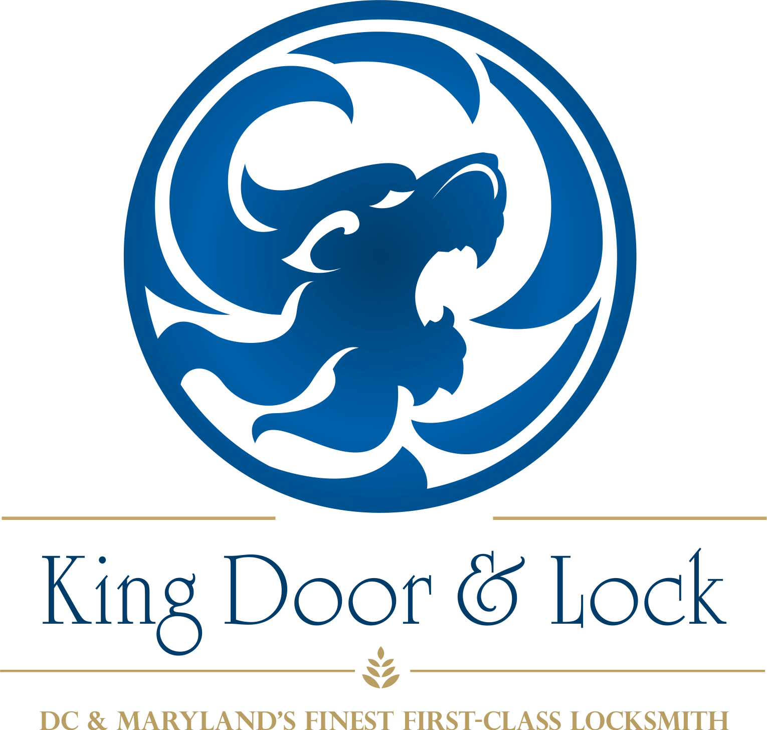 King Door & Lock Maryland and DC logo