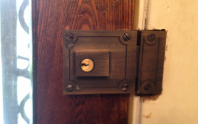 How Can A Lock Help You Sleep At Night?