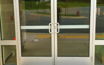 Why Getting A New Commercial Door Will Make Your Business More Secure